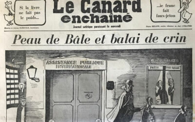 N° 2508 du Canard Enchaîné –  20 Novembre 1968