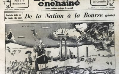 N° 2510 du Canard Enchaîné –  4 Décembre 1968