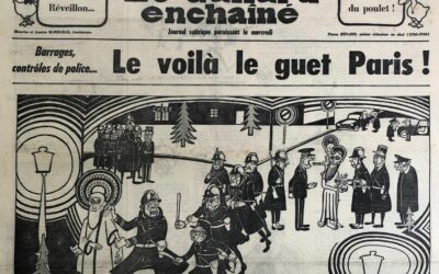 N° 2511 du Canard Enchaîné –  11 Décembre 1968