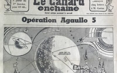 N° 2513 du Canard Enchaîné –  25 Décembre 1968