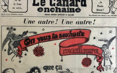 N° 2514 du Canard Enchaîné –  1 Janvier 1969