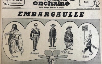 N° 2516 du Canard Enchaîné –  15 Janvier 1969