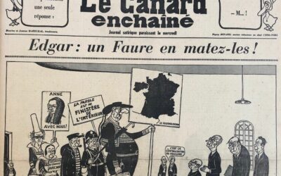 N° 2519 du Canard Enchaîné –  5 Février 1969