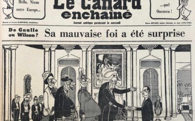 N° 2522 du Canard Enchaîné –  26 Février 1969