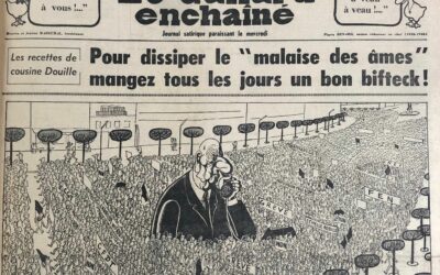 N° 2524 du Canard Enchaîné –  12 Mars 1969