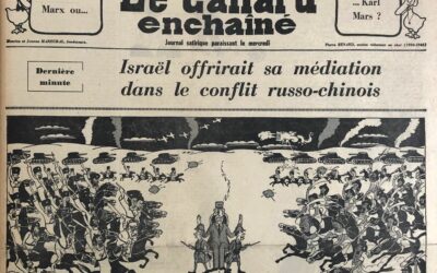 N° 2525 du Canard Enchaîné –  19 Mars 1969