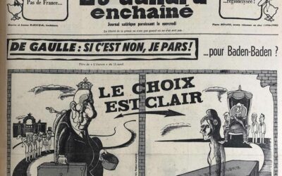 N° 2529 du Canard Enchaîné –  16 Avril 1969