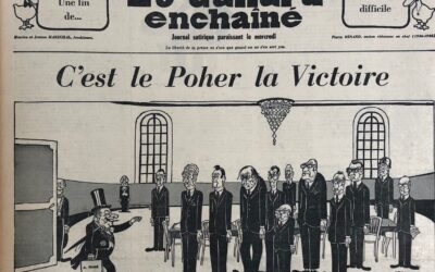N° 2531 du Canard Enchaîné –  30 Avril 1969