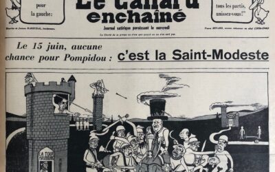 N° 2532 du Canard Enchaîné –  7 Mai 1969