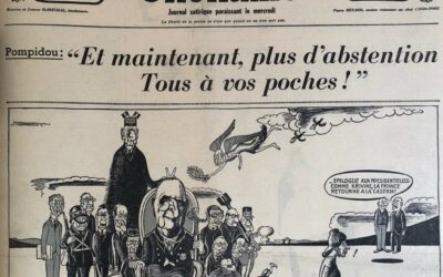 N° 2538 du Canard Enchaîné –  18 Juin 1969