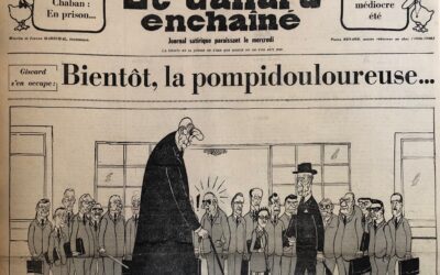 N° 2539 du Canard Enchaîné –  25 Juin 1969