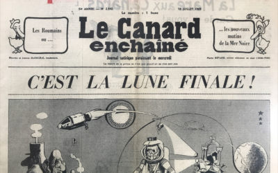 N° 2542 du Canard Enchaîné –  16 Juillet 1969
