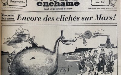 N° 2544 du Canard Enchaîné –  30 Juillet 1969