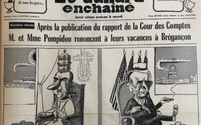 N° 2545 du Canard Enchaîné –  6 Août 1969
