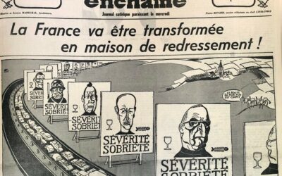 N° 2548 du Canard Enchaîné –  27 Août 1969