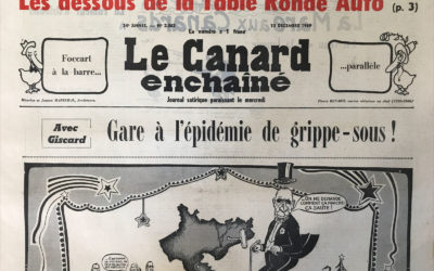 N° 2563 du Canard Enchaîné –  10 Décembre 1969