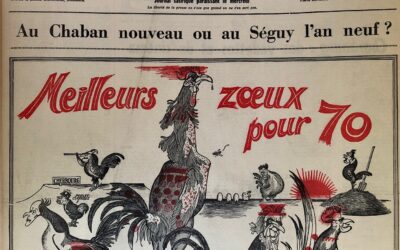 N° 2566 du Canard Enchaîné –  31 Décembre 1969