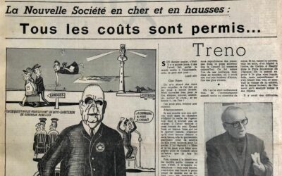 N° 2567 du Canard Enchaîné –  7 Janvier 1970