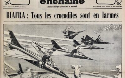 N° 2568 du Canard Enchaîné –  14 Janvier 1970