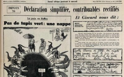 N° 2569 du Canard Enchaîné –  21 Janvier 1970