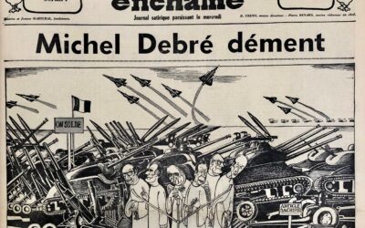 N° 2570 du Canard Enchaîné –  28 Janvier 1970