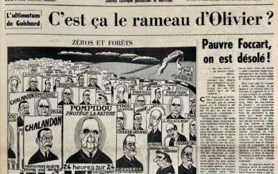 N° 2571 du Canard Enchaîné –  4 Février 1970