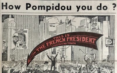 N° 2574 du Canard Enchaîné –  25 Février 1970