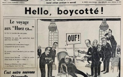 N° 2575 du Canard Enchaîné –  4 Mars 1970