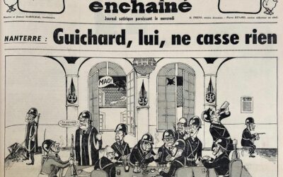 N° 2576 du Canard Enchaîné –  11 Mars 1970