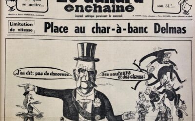 N° 2577 du Canard Enchaîné –  18 Mars 1970