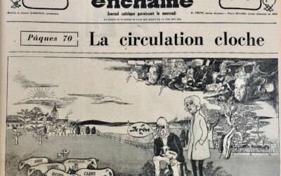 N° 2578 du Canard Enchaîné –  25 Mars 1970