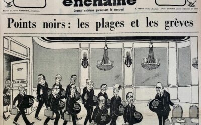 N° 2579 du Canard Enchaîné –  1 Avril 1970