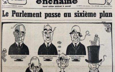 N° 2580 du Canard Enchaîné –  8 Avril 1970