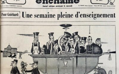 N° 2581 du Canard Enchaîné –  15 Avril 1970