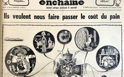 N° 2582 du Canard Enchaîné –  22 Avril 1970