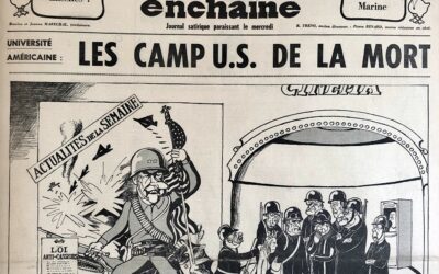 N° 2584 du Canard Enchaîné –  6 Mai 1970