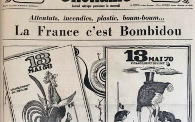 N° 2585 du Canard Enchaîné –  13 Mai 1970