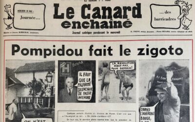 N° 2586 du Canard Enchaîné –  20 Mai 1970