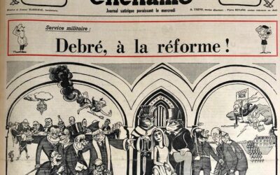 N° 2587 du Canard Enchaîné –  27 Mai 1970