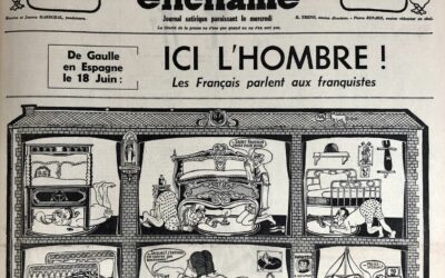 N° 2588 du Canard Enchaîné –  3 Juin 1970
