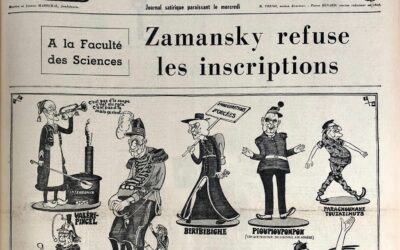 N° 2589 du Canard Enchaîné –  10 Juin 1970