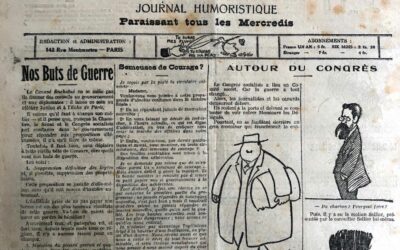 N° 26 du Canard Enchaîné –  27 Décembre 1916