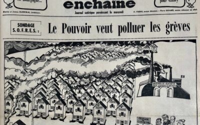 N° 2609 du Canard Enchaîné –  28 Octobre 1970