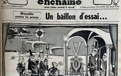 N° 2613 du Canard Enchaîné –  25 Novembre 1970