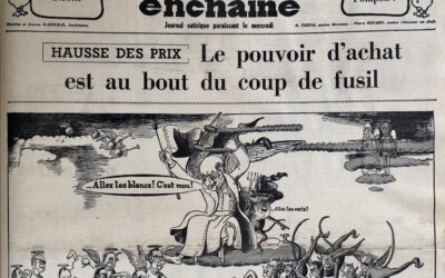 N° 2614 du Canard Enchaîné –  2 Décembre 1970