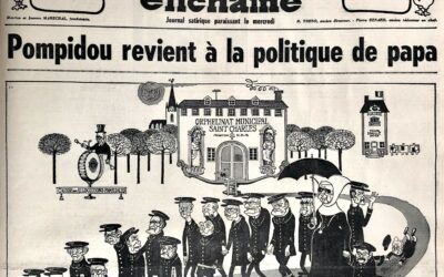 N° 2615 du Canard Enchaîné –  9 Décembre 1970