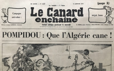 N° 2620 du Canard Enchaîné –  13 Janvier 1971