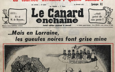N° 2624 du Canard Enchaîné –  10 Février 1971