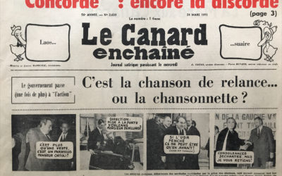 N° 2630 du Canard Enchaîné –  24 Mars 1971
