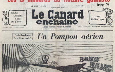 N° 2636 du Canard Enchaîné –  5 Mai 1971